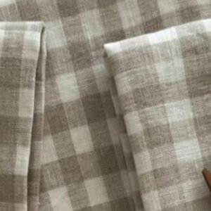 stonewashed-french-flax-linen-napkins-natural-check