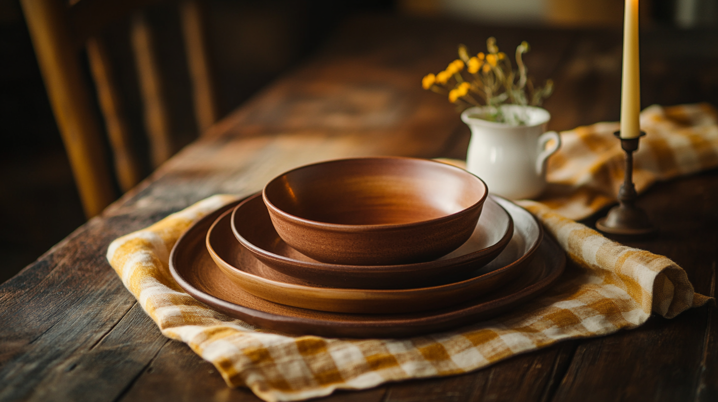 the anti-paper-plate manifesto: 6 table objects for eating like you live here