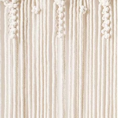the cotton credential (mkono macramé woven wall hanging — boho geometric, 2 pcs)