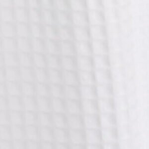 the waffle intervention (barossa design shower curtain)