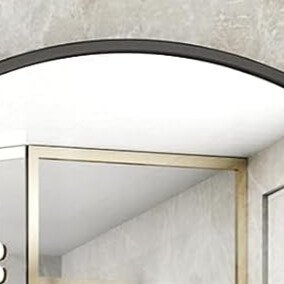 the deliberate arch (xramfy 24×36 arched wall mirror)