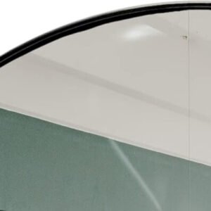the round argument (hbcy creations circle mirror 20-inch)
