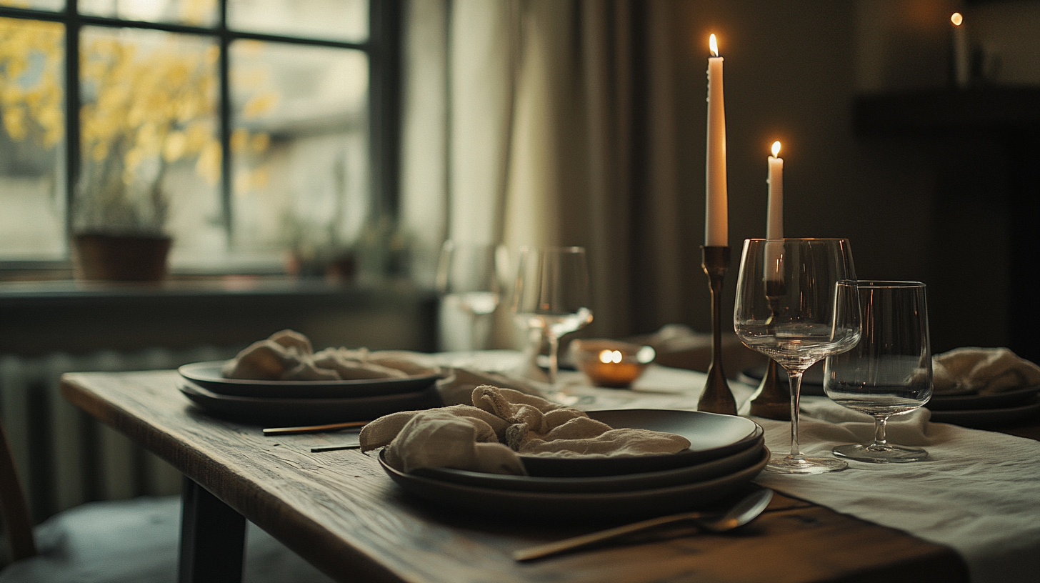 dispatch 004: begrudging notes from after the housewarming