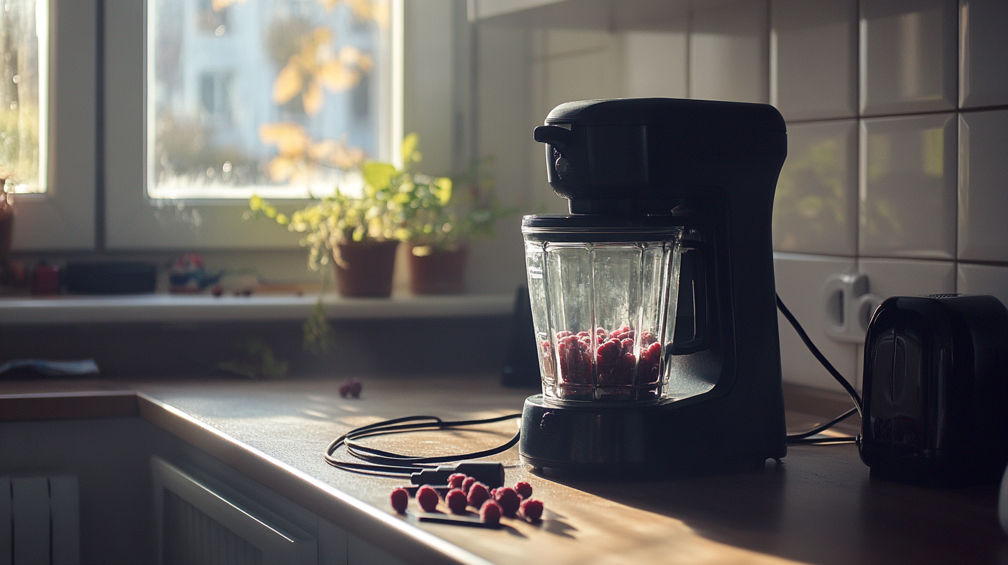 no counter required: 2 portable blenders for the kitchen that already made that call