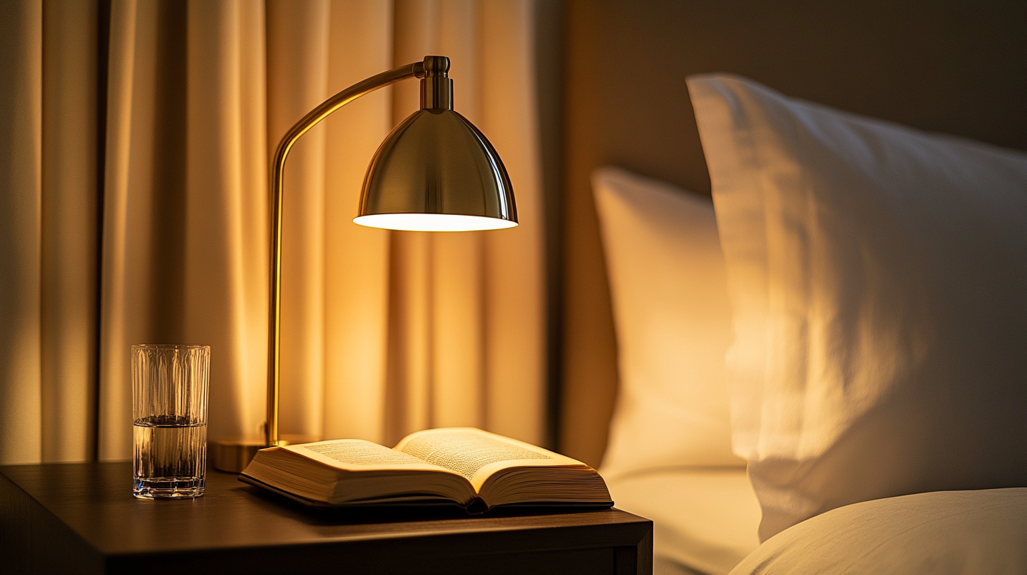 the placeholder lamp makes an announcement