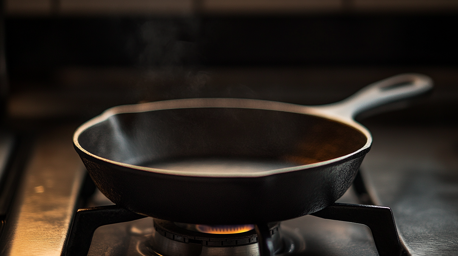 the cast iron situation: one lodge skillet and a development i didn’t anticipate