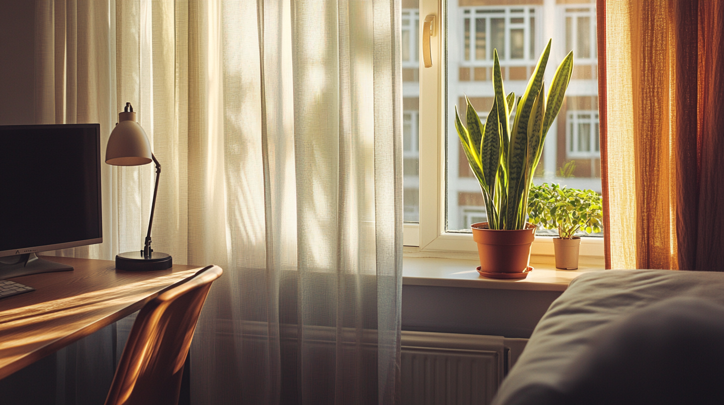 the apartment in summer (a preliminary report)